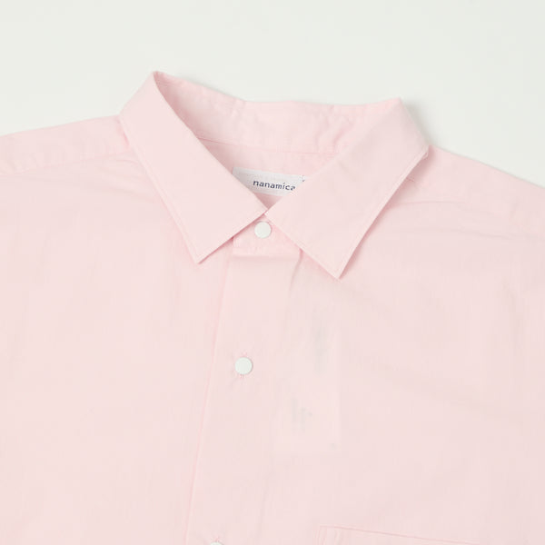 Nanamica' Regular Collar'  Wind Shirt - Pink