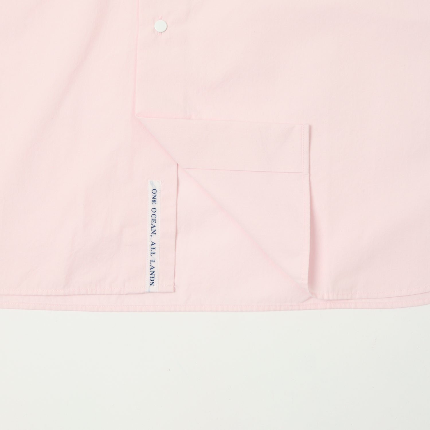 トップス nanamica Regular Collar Wind Shirt Pink Nanamica Button Up Wind Shirt - Pink – SON OF A STAG