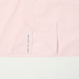 Nanamica' Regular Collar'  Wind Shirt - Pink