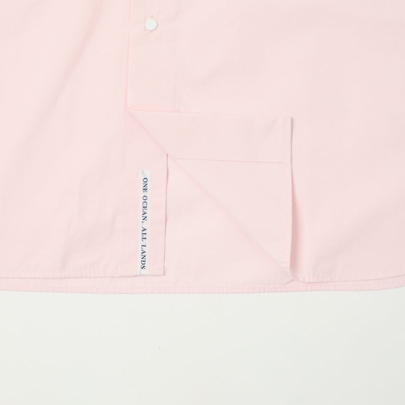 Nanamica' Regular Collar'  Wind Shirt - Pink