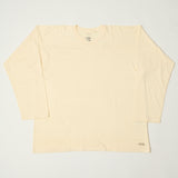 Nanamica Rayon Cotton L/S Tee - Ivory