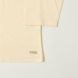 Nanamica Rayon Cotton L/S Tee - Ivory