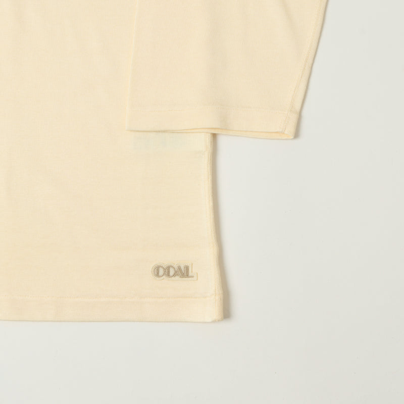 Nanamica Rayon Cotton L/S Tee - Ivory