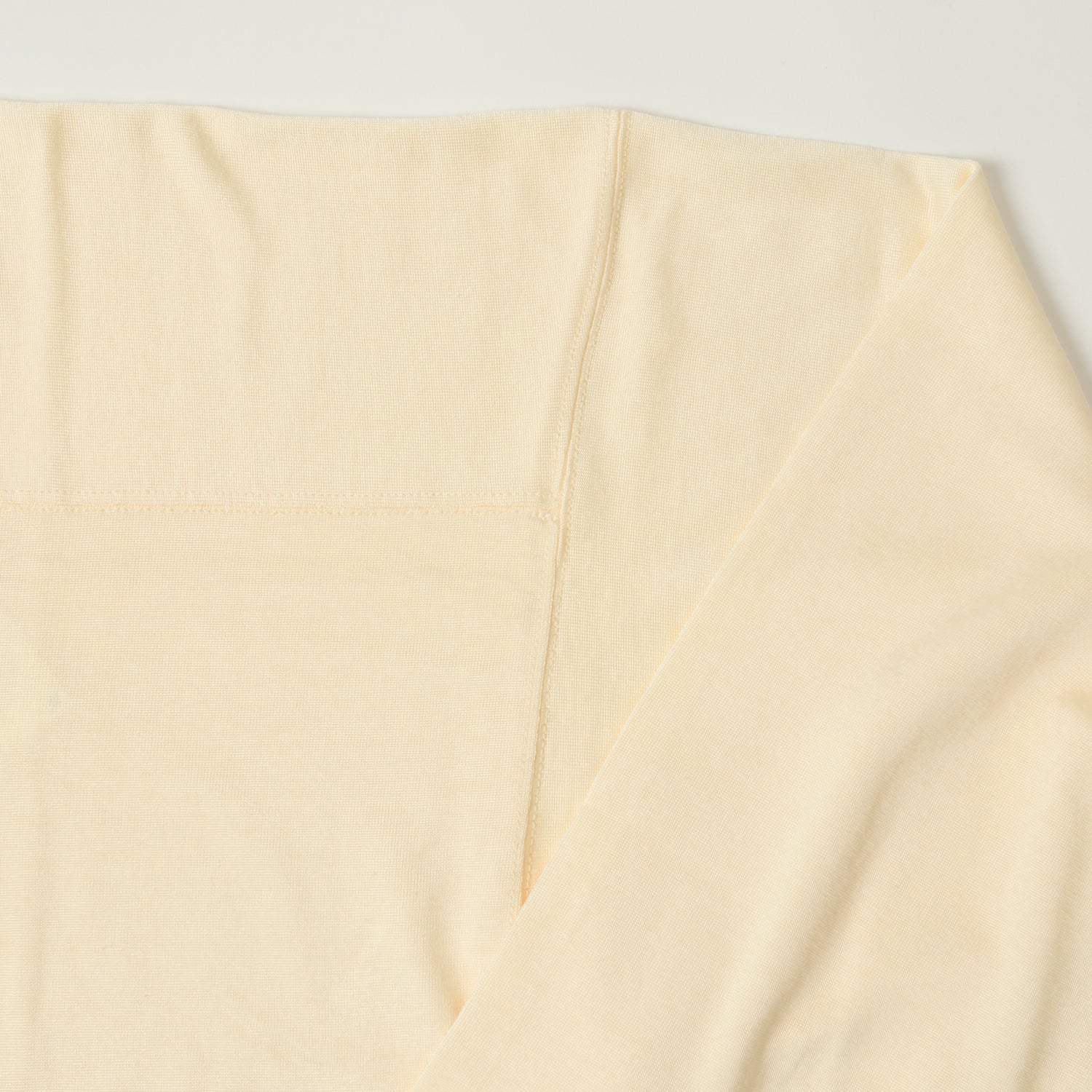 Nanamica Rayon Cotton Football T-Shirt - Ivory