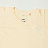 Nanamica Rayon Cotton L/S Tee - Ivory