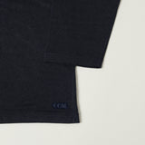 Nanamica Rayon Cotton L/S Tee - Vintage Navy