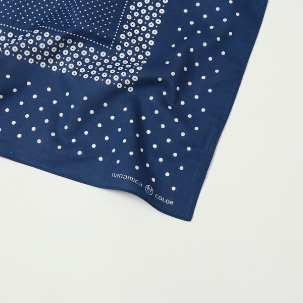 Nanamica Bandana - Navy