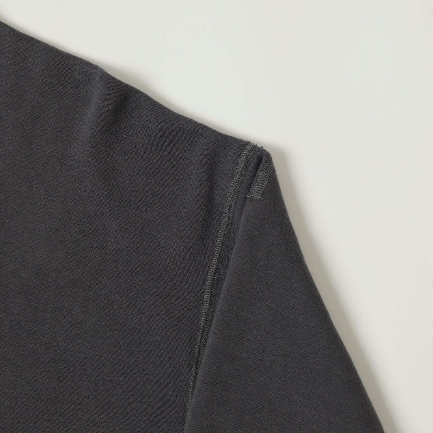 Nanamica Reversible Half Zip Sweatshirt - Charcoal Gray