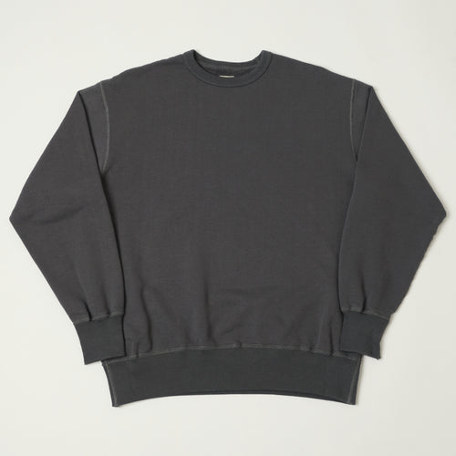 Nanamica Reversible Sweatshirt - Charcoal Gray