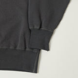 Nanamica Reversible Crew Neck Sweat - Charcoal Gray