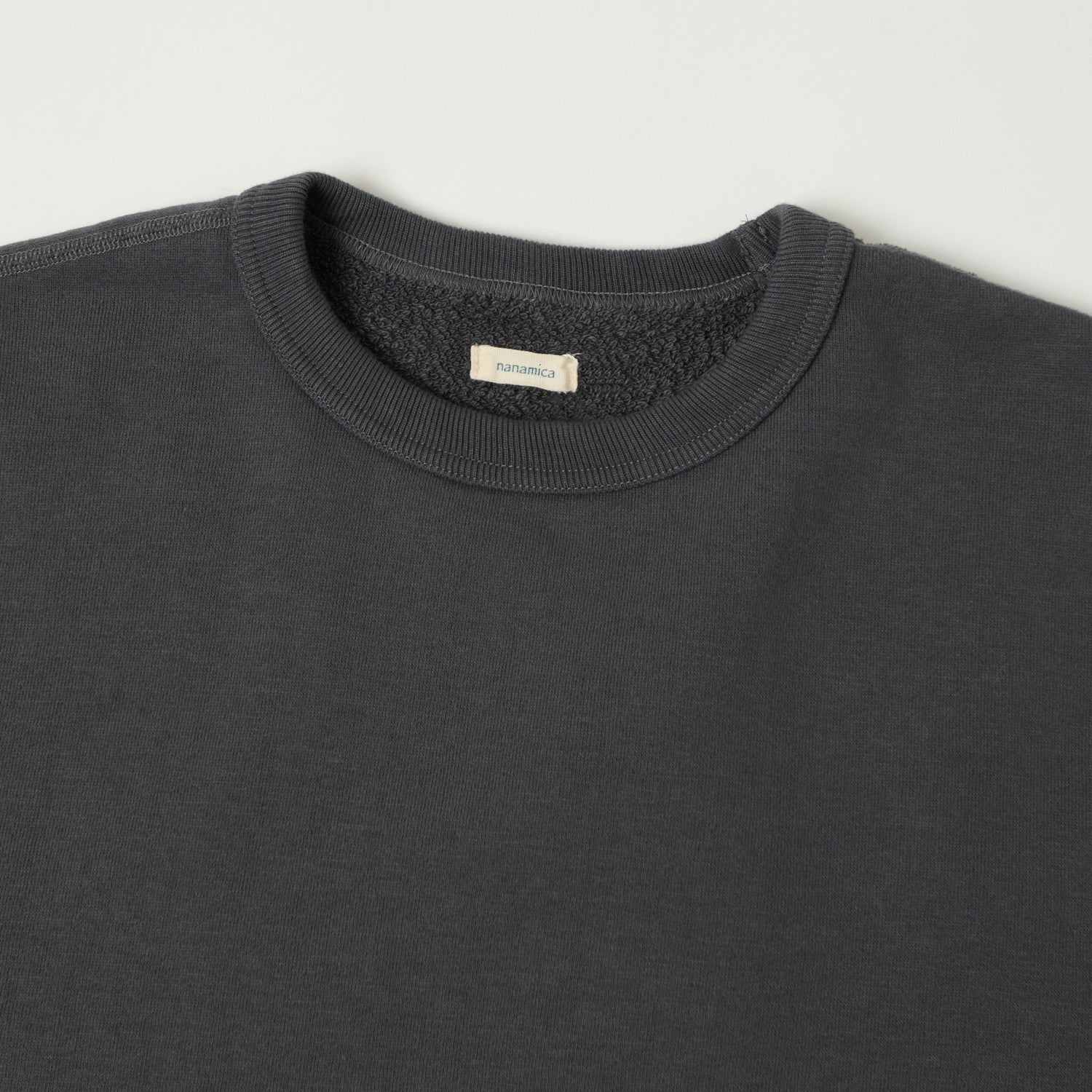 Nanamica Reversible Sweatshirt - Charcoal Gray