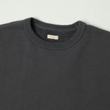 Nanamica Reversible Crew Neck Sweat - Charcoal Gray