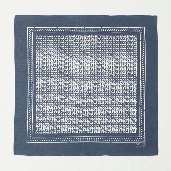 Nanamica OOAL Bandana - Vintage Navy