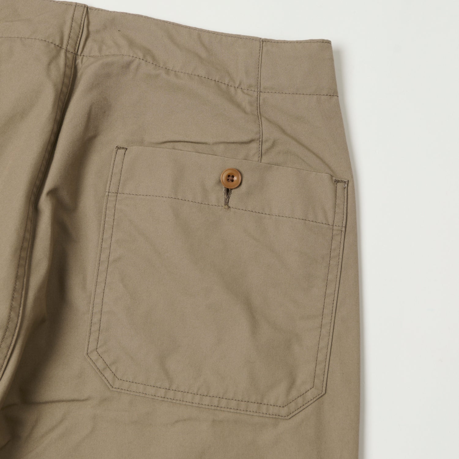 Nanamica Side Belt Wide Pants - Taupe – SON OF A STAG