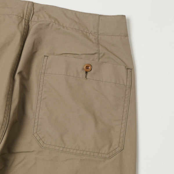 Nanamica 'Side Belt' Wide Pants - Taupe