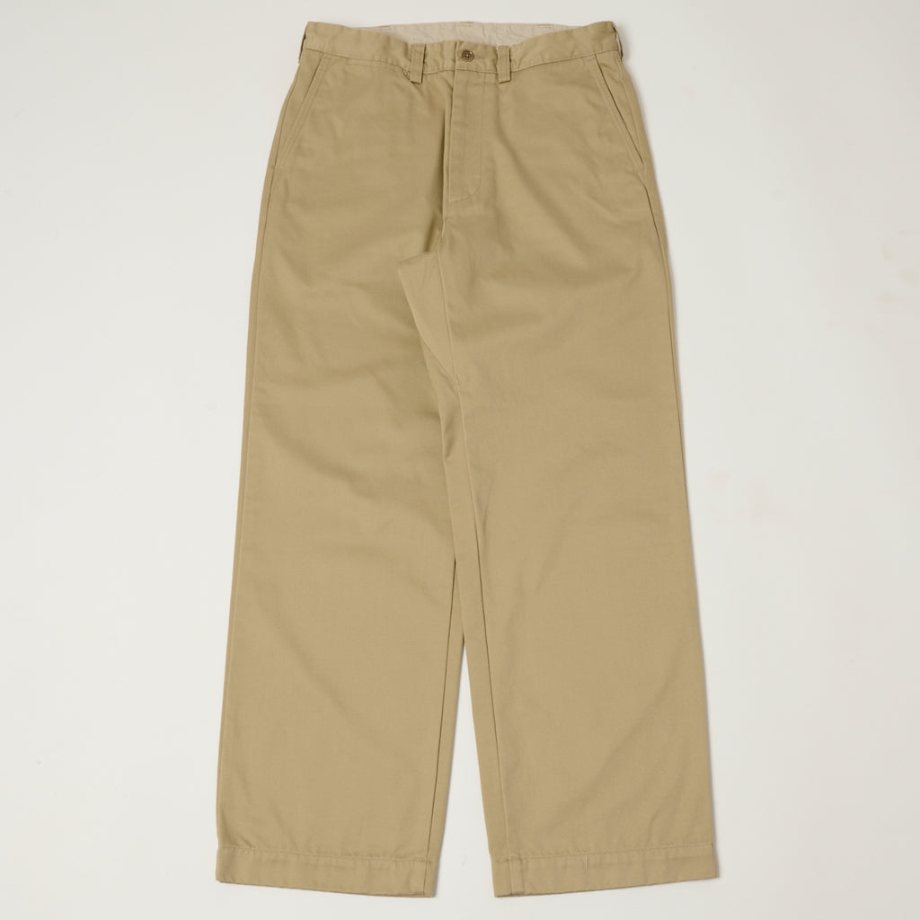 パンツ nanamica /Wide Chino Pants KHAKI nanamica / Wide Chino Pants