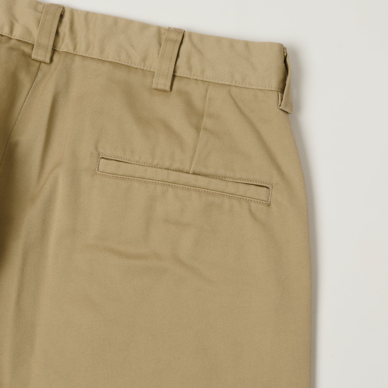 Nanamica Wide Straight Chino Pants - Khaki – SON OF A STAG