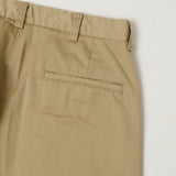 Nanamica Wide Straight Chino Pants - Khaki