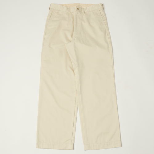 Nanamica Wide Straight Chino Pants - Dry Sand