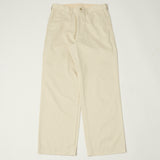 Nanamica Wide Straight Chino Pants - Dry Sand