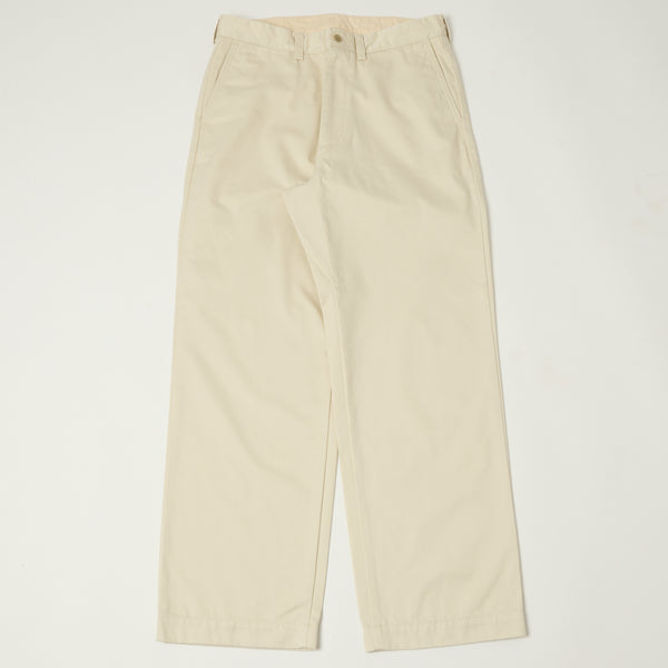 Nanamica Wide Straight Chino Pants - Dry Sand