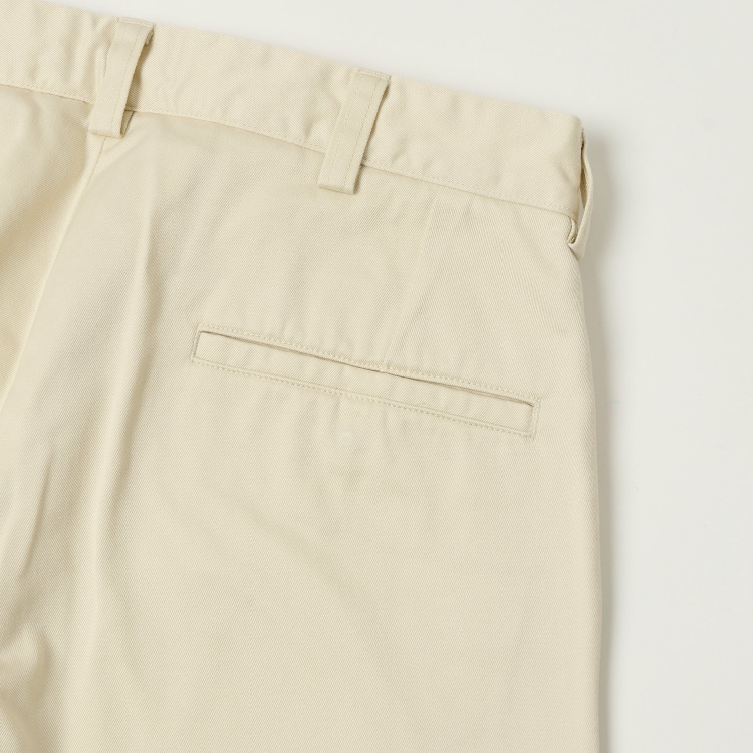 Nanamica Wide Straight Chino Pants - Dry Sand