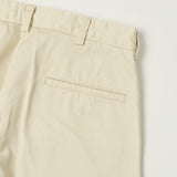 Nanamica Wide Straight Chino Pants - Dry Sand