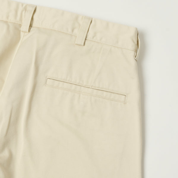 Nanamica Wide Straight Chino Pants - Dry Sand