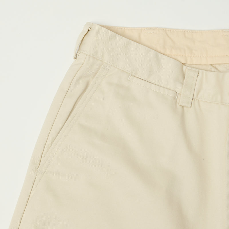 Nanamica Wide Straight Chino Pants - Dry Sand