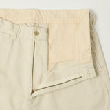 Nanamica Wide Straight Chino Pants - Dry Sand