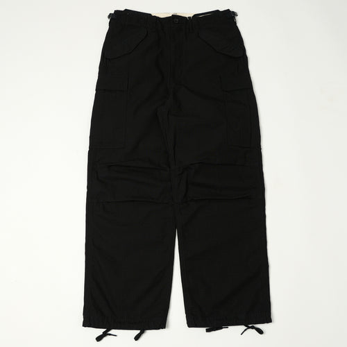 Nanamica Ripstop Cargo Pants - Black