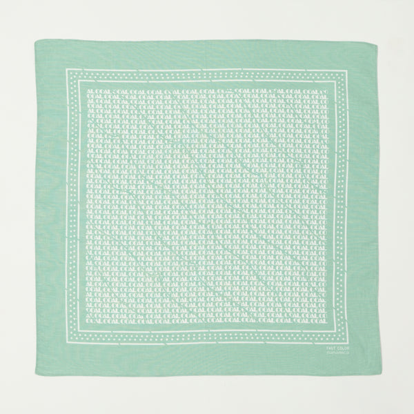 Nanamica OOAL Bandana - Vintage Green