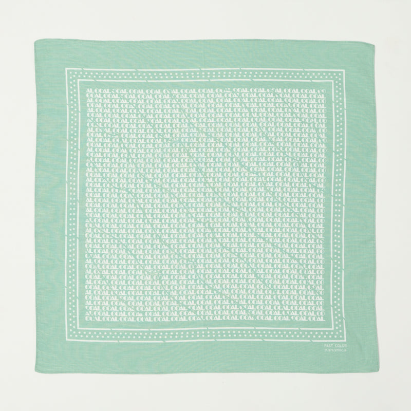 Nanamica OOAL Bandana - Vintage Green