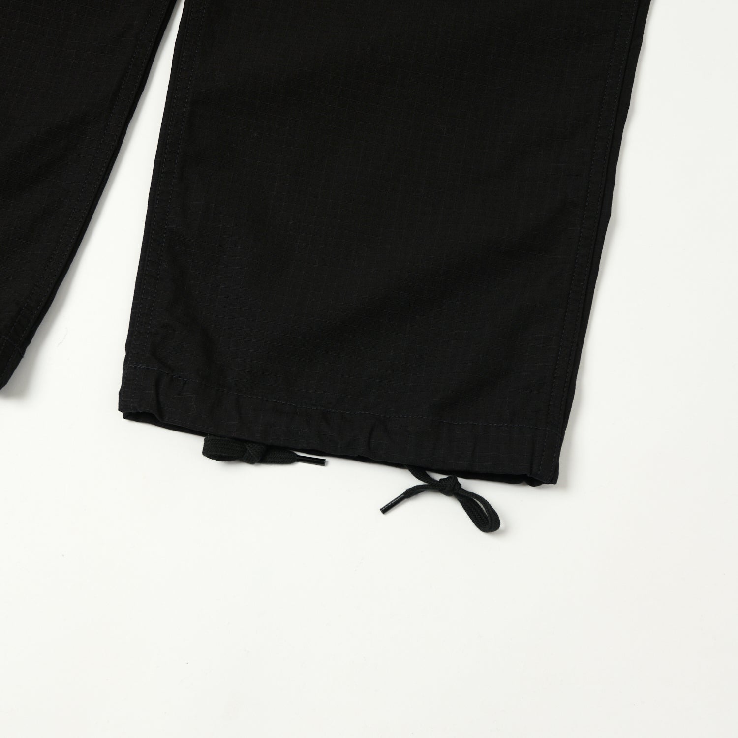 Nanamica Ripstop Cargo Pants - Black