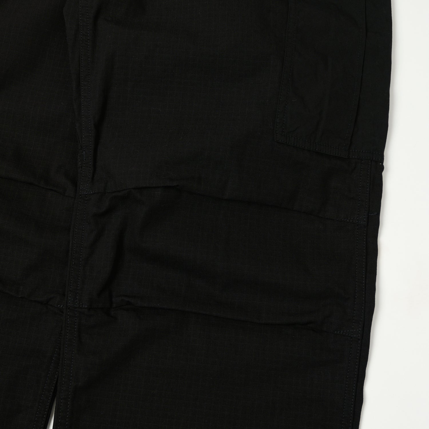 Nanamica Ripstop Cargo Pants - Black