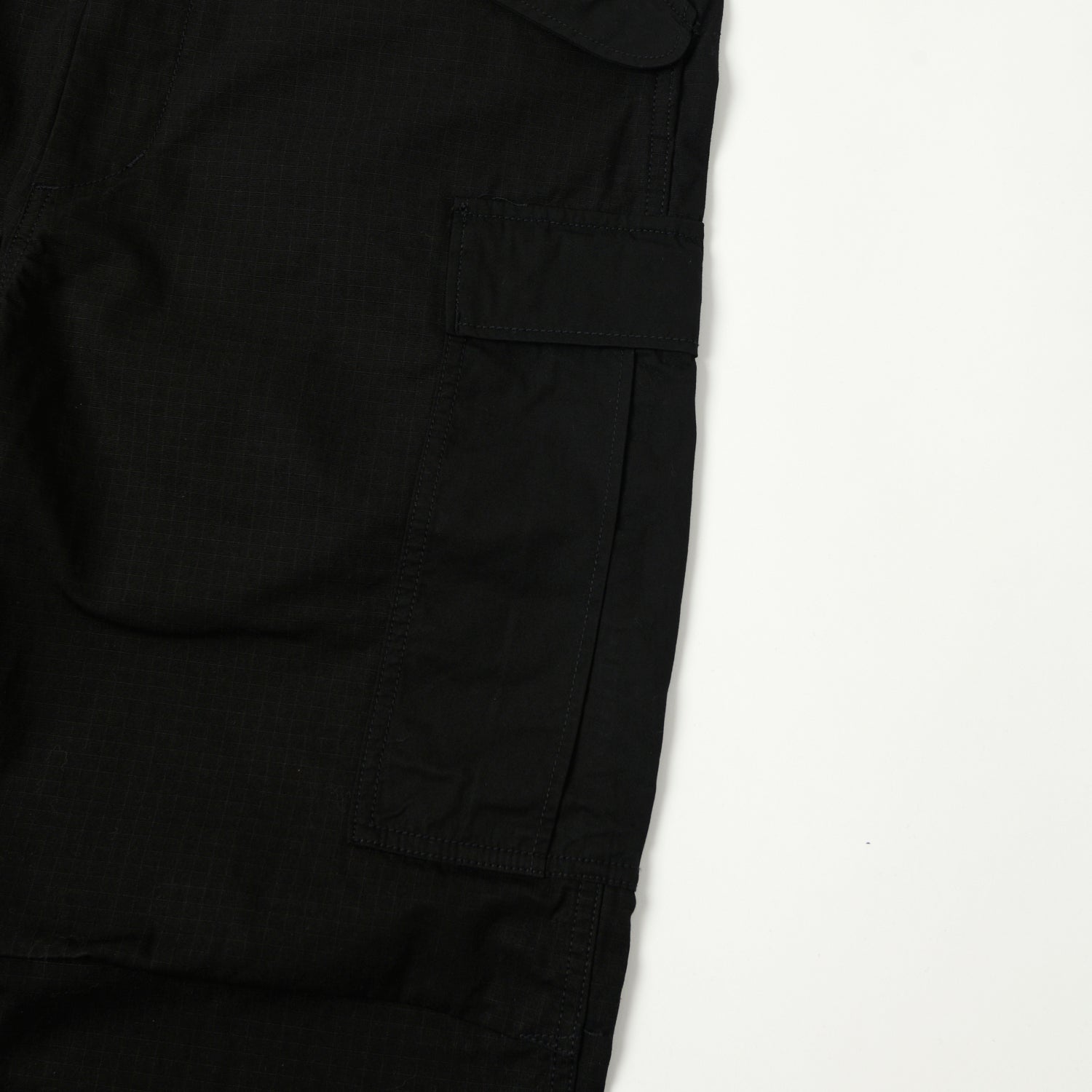 Nanamica Ripstop Cargo Pants - Black
