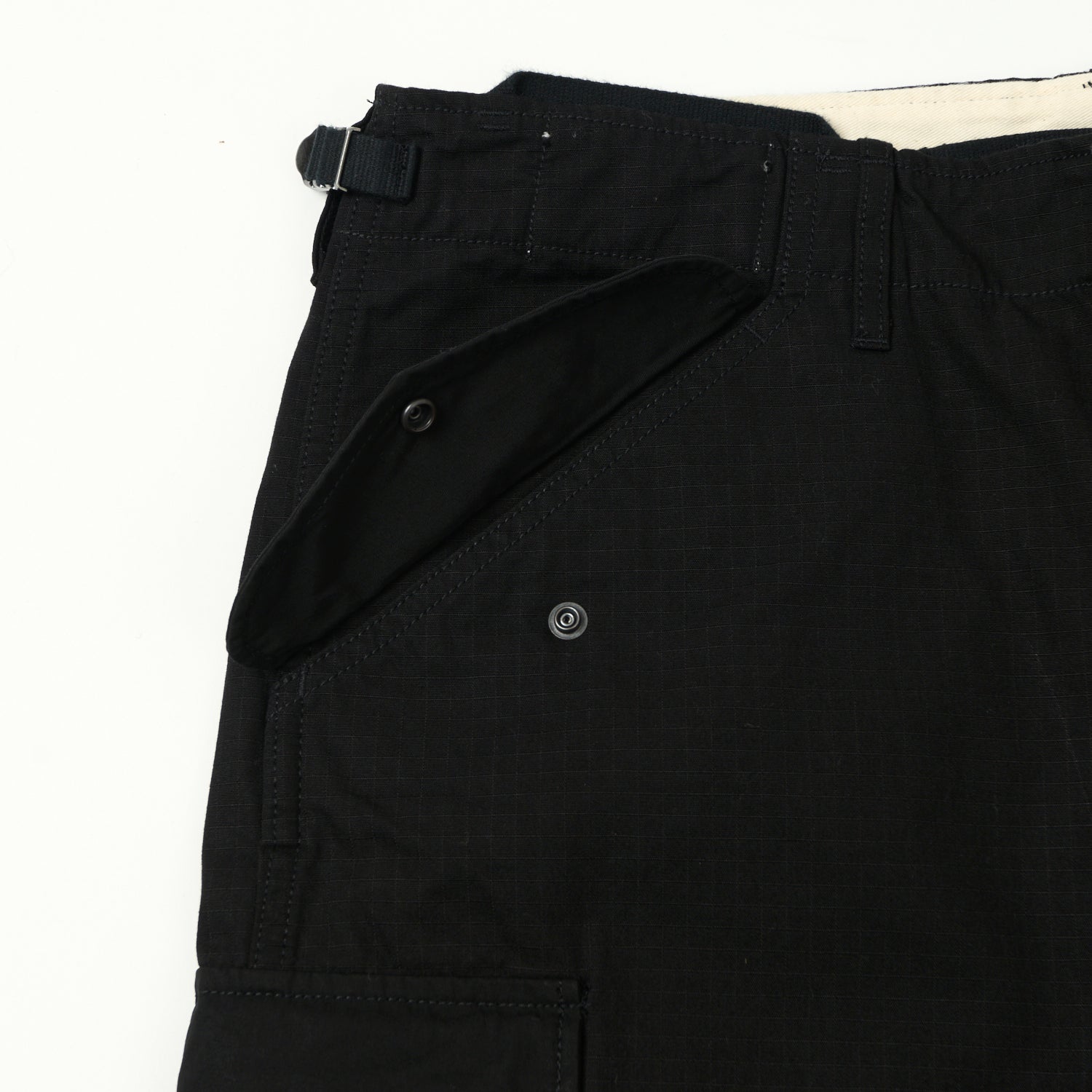 Nanamica Ripstop Cargo Pants - Black