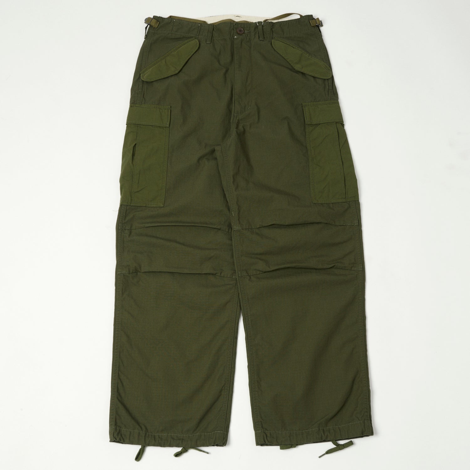 Nanamica Ripstop Cargo Pants - Olive Drab