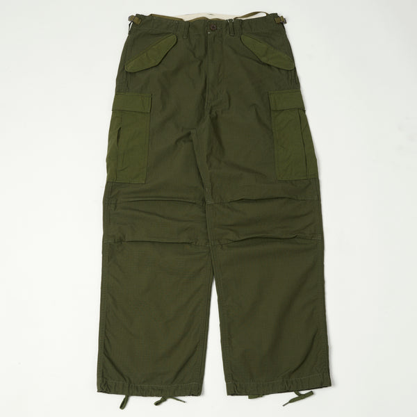 Nanamica Ripstop Cargo Pants - Olive Drab | SON OF A STAG