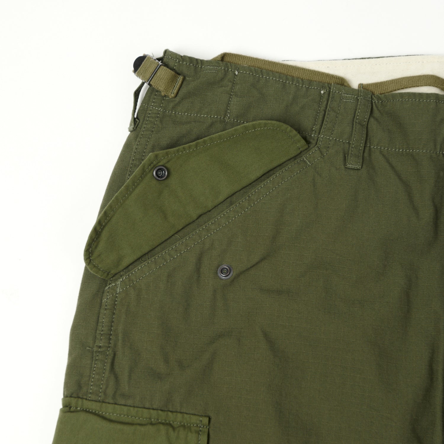 Nanamica Ripstop Cargo Pants - Olive Drab