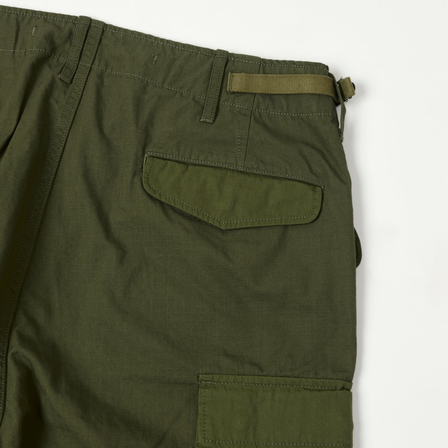 Nanamica Ripstop Cargo Pants - Olive Drab
