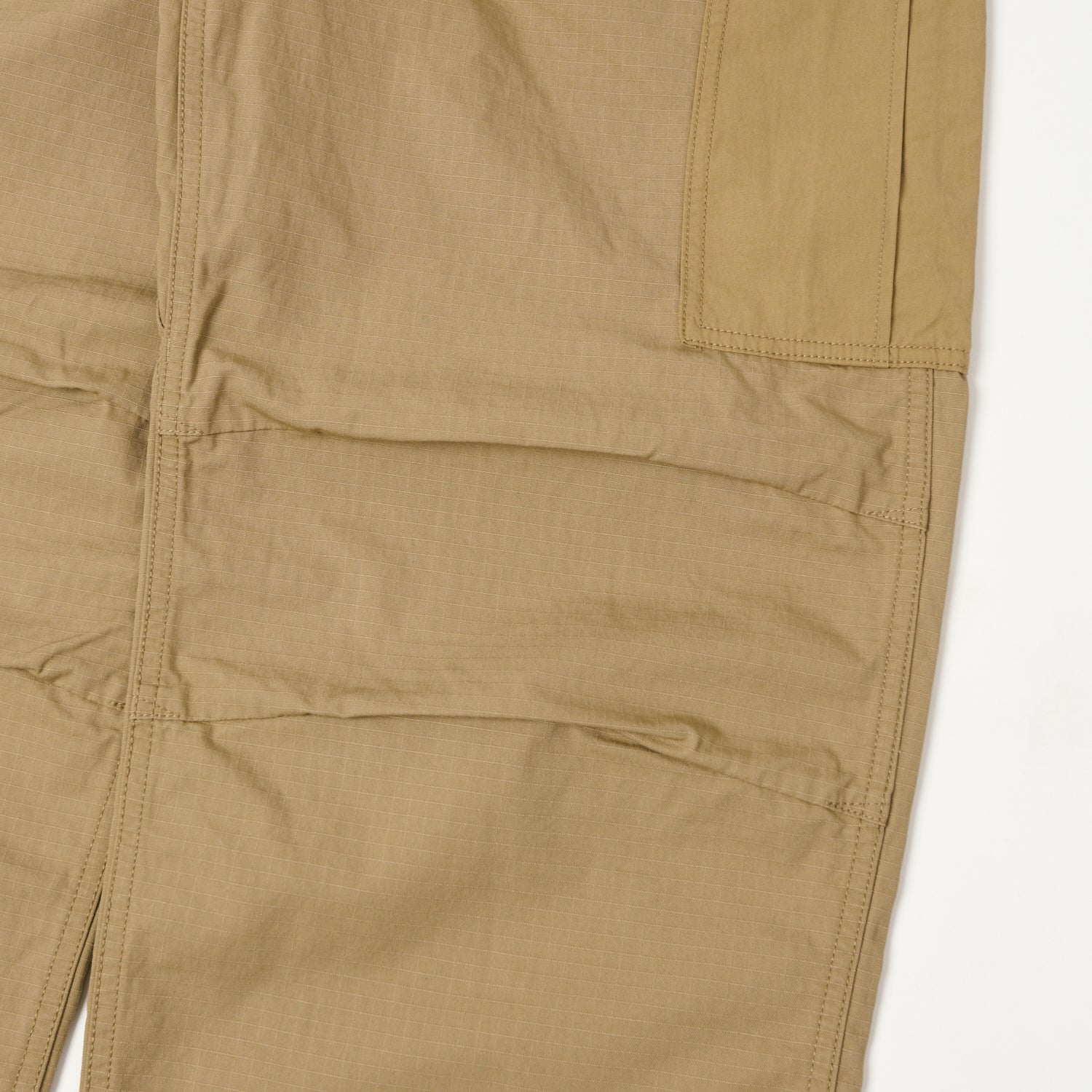 Nanamica Ripstop Cargo Pants - Beige