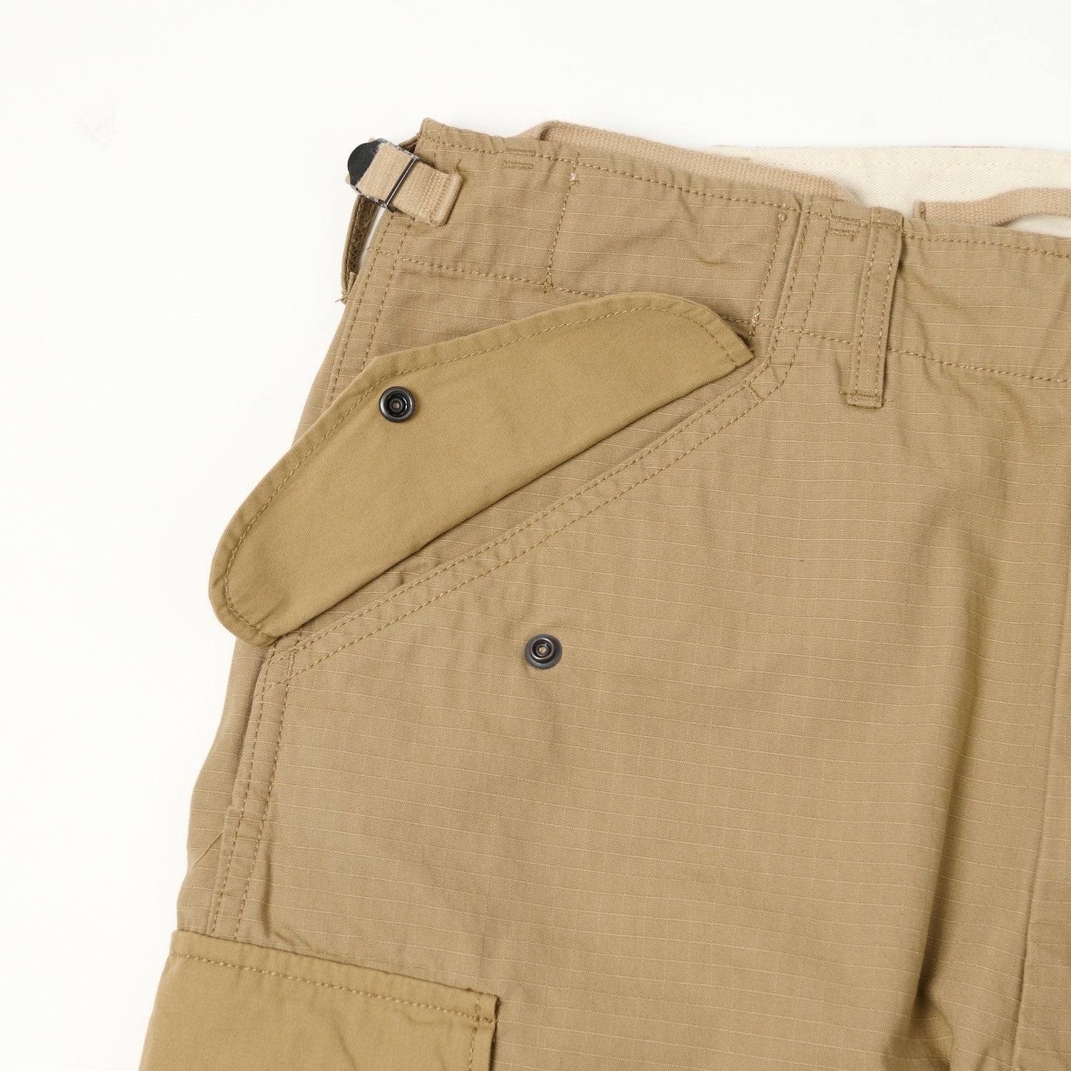 Nanamica Ripstop Cargo Pants - Beige