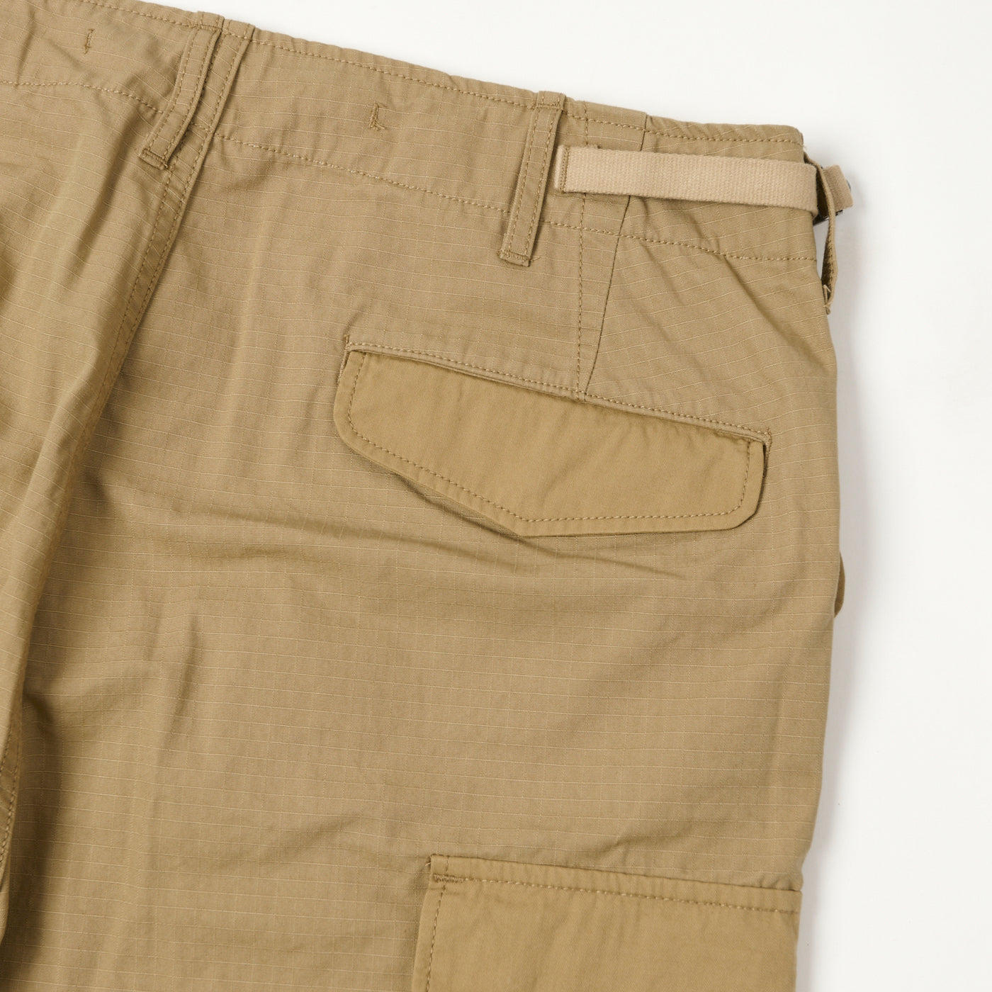 Nanamica Ripstop Cargo Pants - Beige