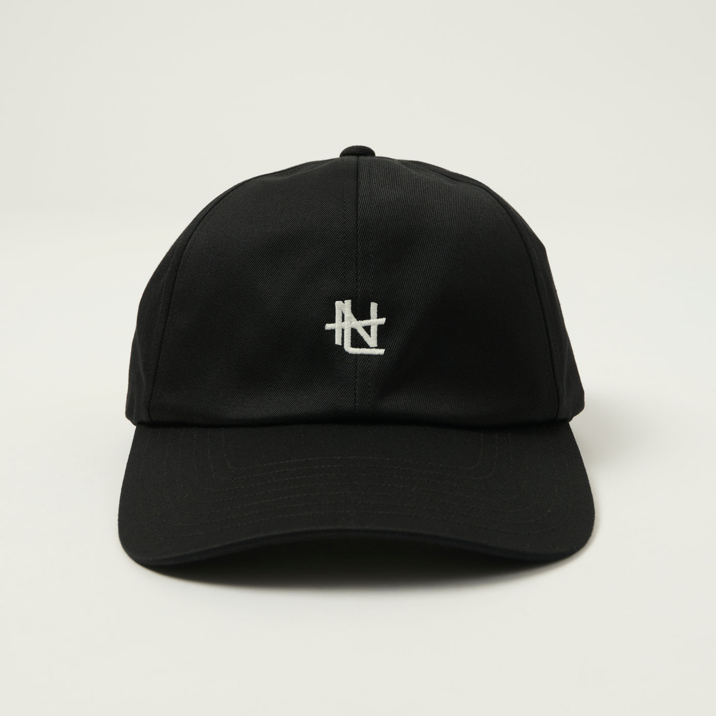Nanamica Cotton Chino Cap - Black
