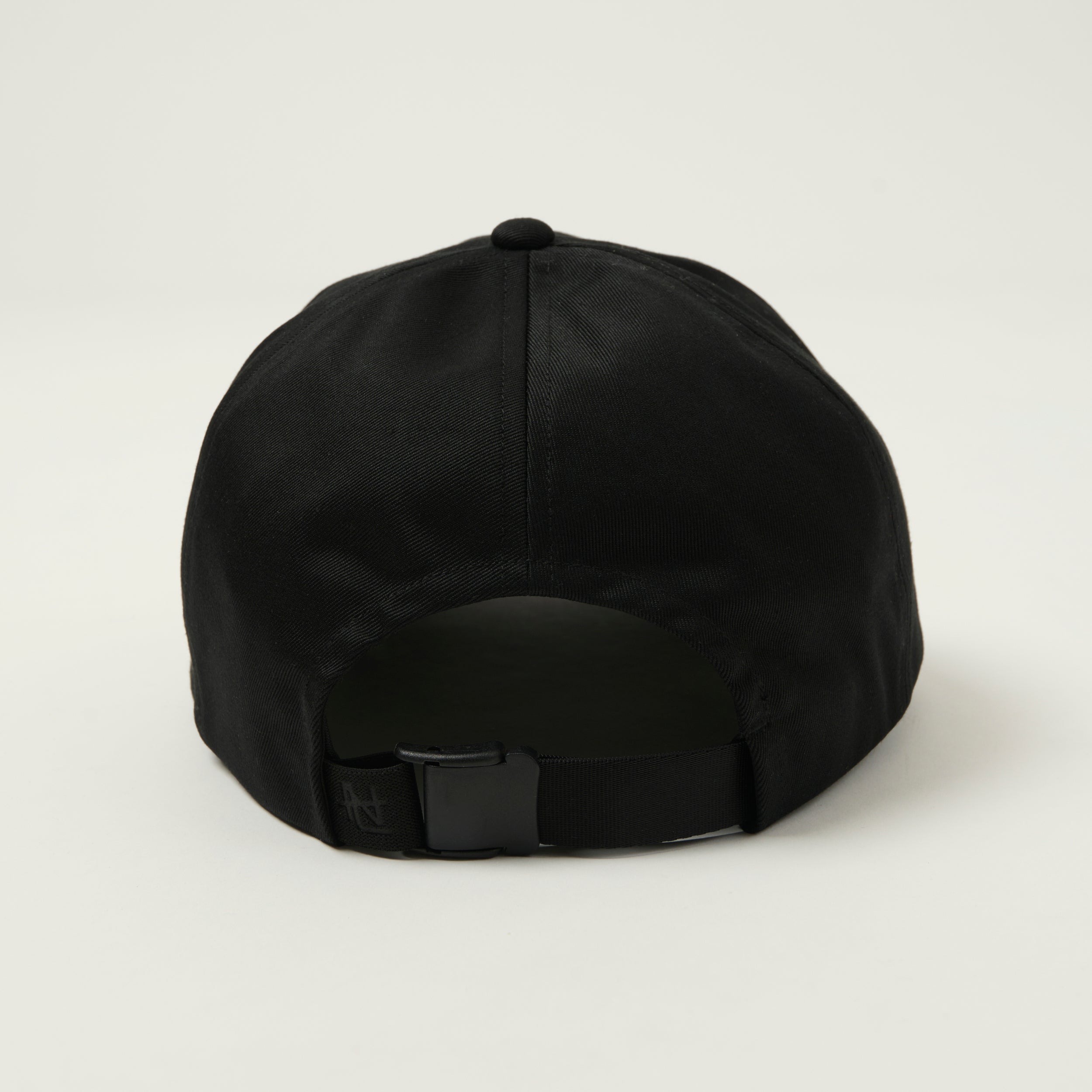 Nanamica Cotton Chino Cap - Black