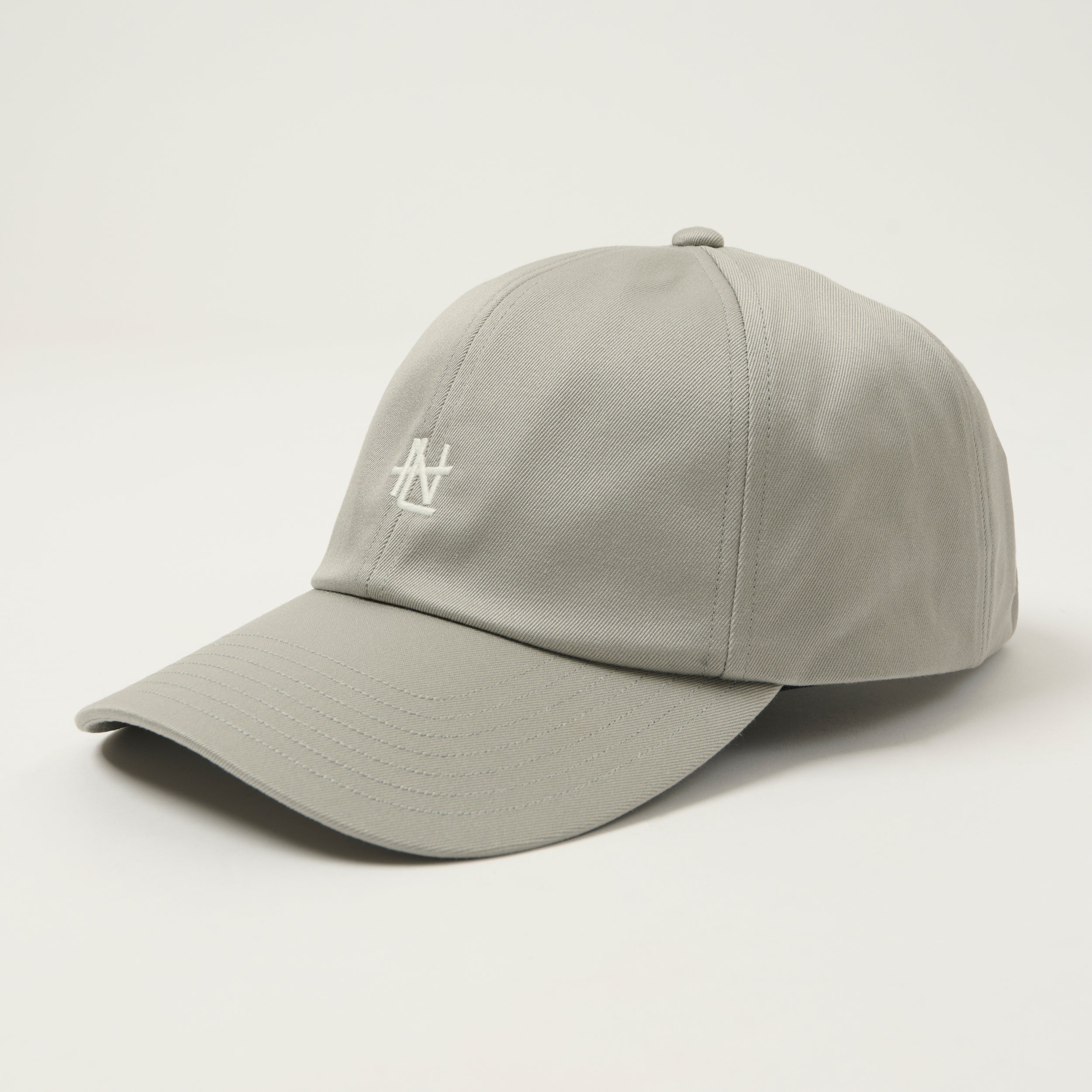 Nanamica Cotton Chino Cap - Light Grey