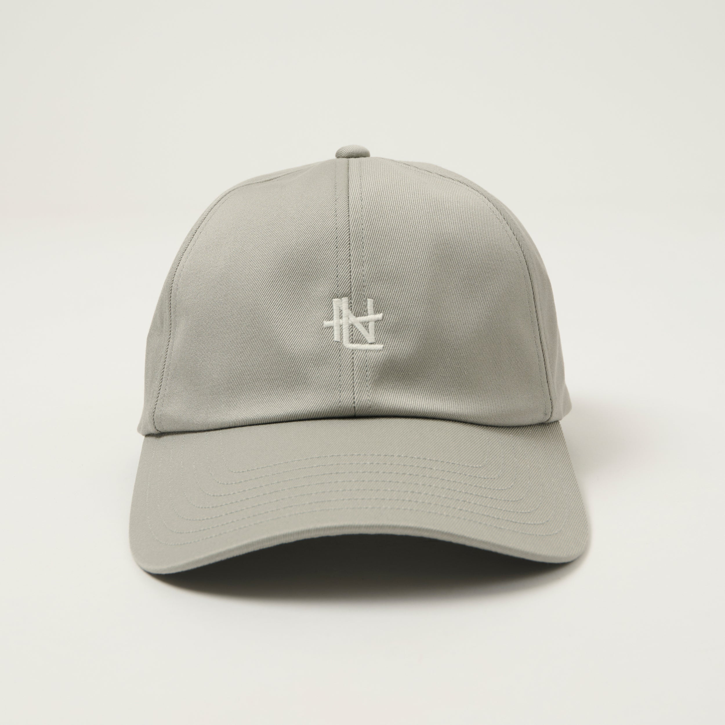 Nanamica Cotton Chino Cap - Light Grey