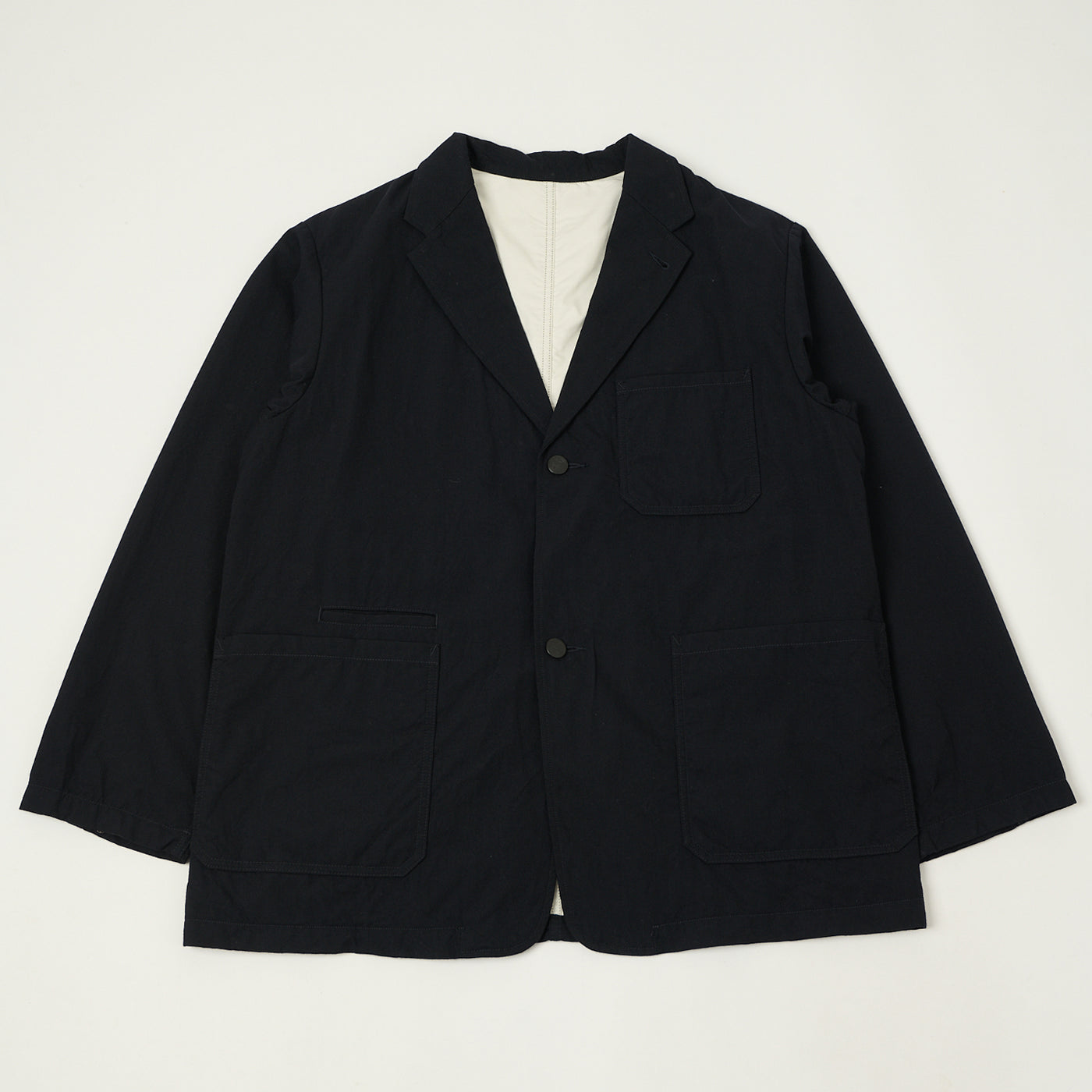 Nanamica Wool Gabardine Club Jacket - Dark Navy