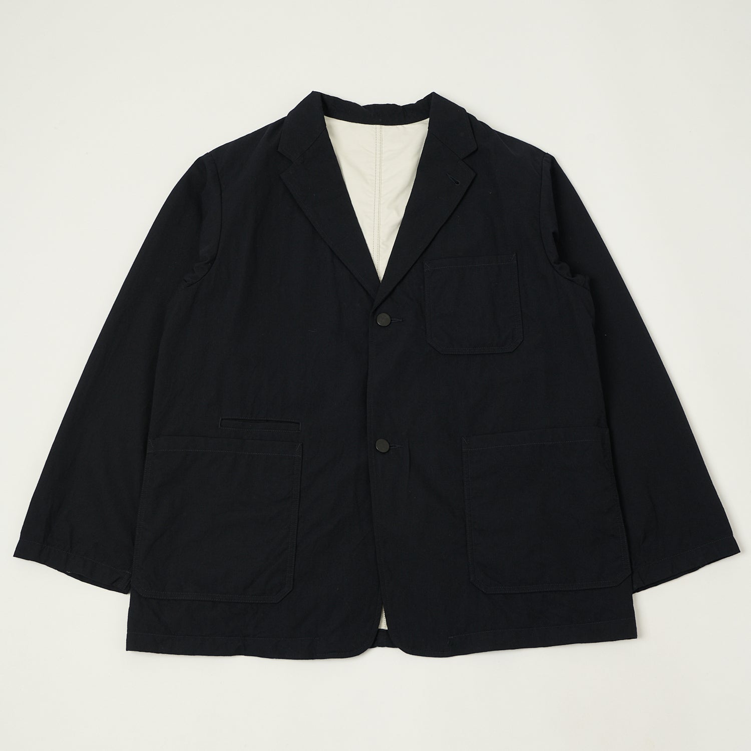 Nanamica Wool Gabardine Club Jacket - Dark Navy